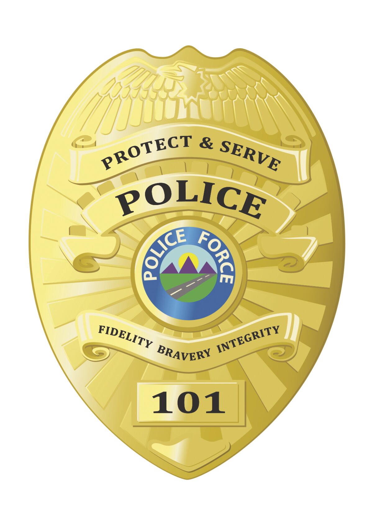 Police Badge